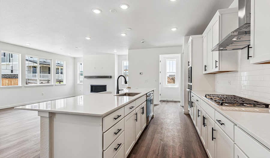 Kitchen of the Laurel floor plan