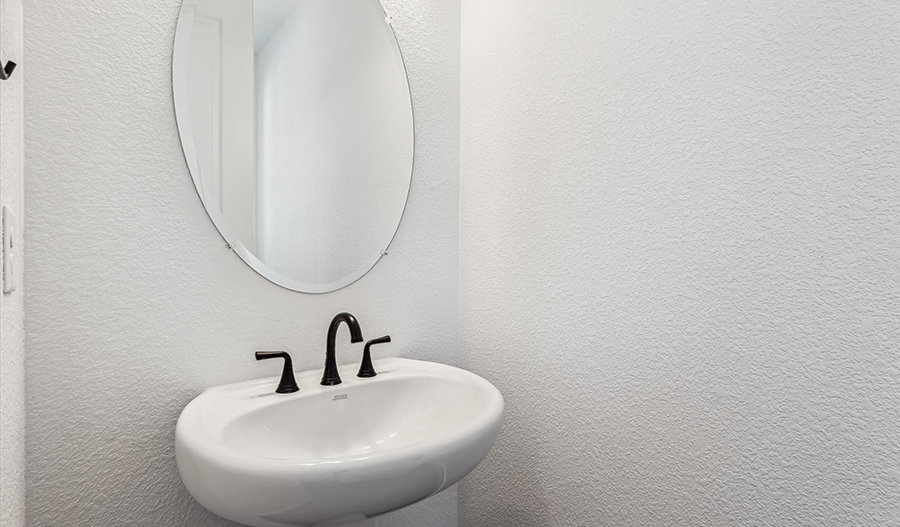 Bathroom of the Laurel floor plan