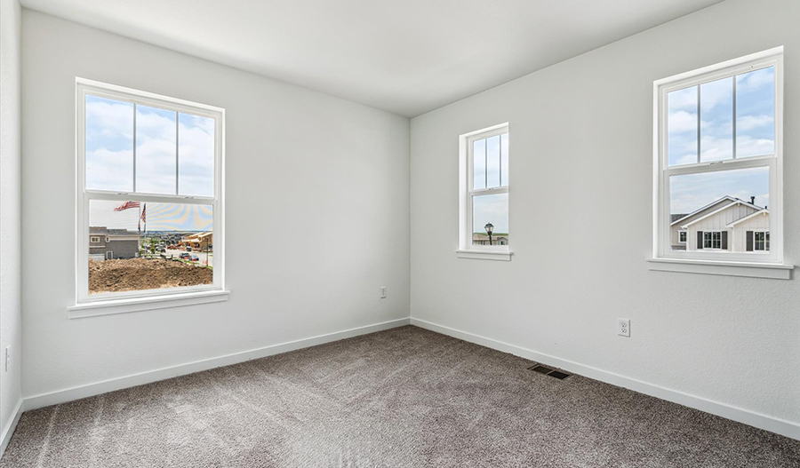 Bedroom of the Laurel floor plan