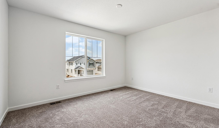 Bedroom of the Laurel floor plan