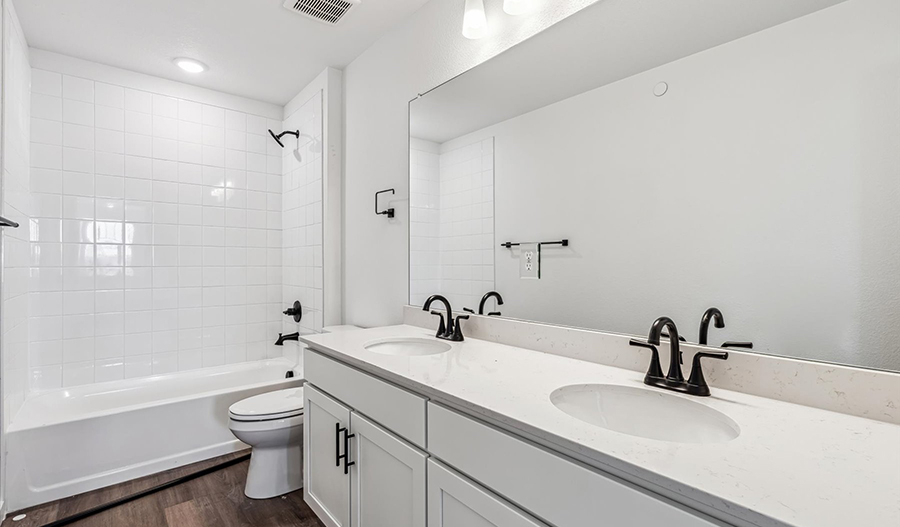 Bathroom of the Laurel floor plan