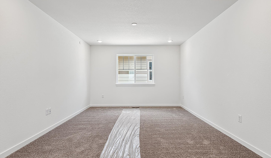 Bedroom of the Laurel floor plan