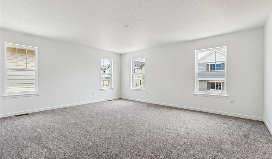 Bedroom of the Laurel floor plan