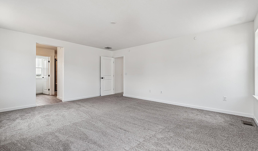 Bedroom of the Laurel floor plan