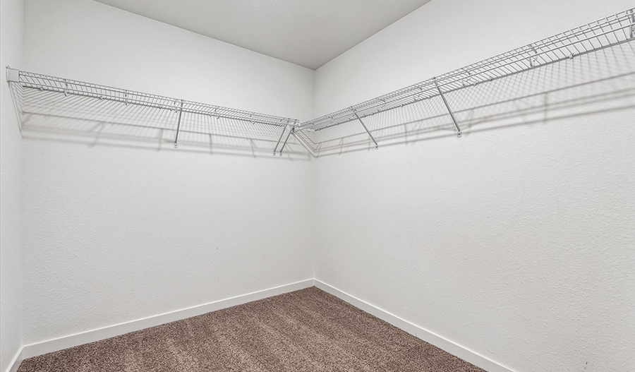 Closet of the Laurel floor plan