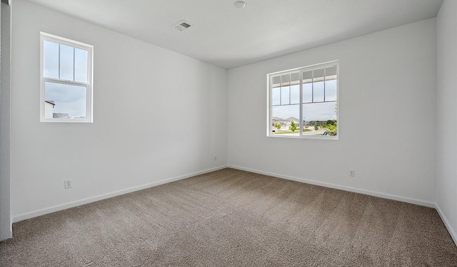Bedroom of the Ammolite floor plan