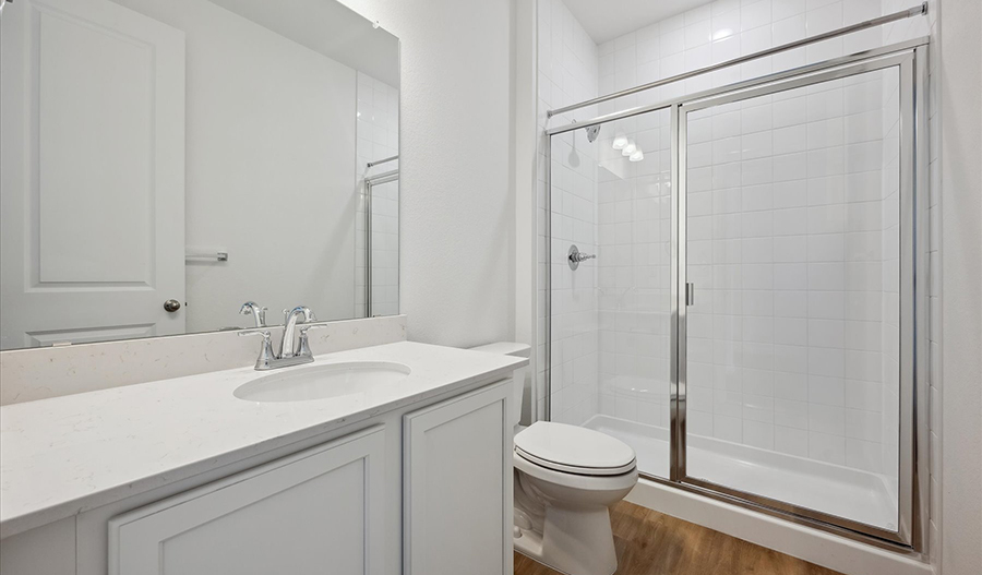 Bathroom of the Ammolite floor plan