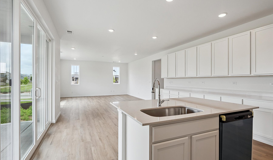 Kitchen of the Ammolite floor plan
