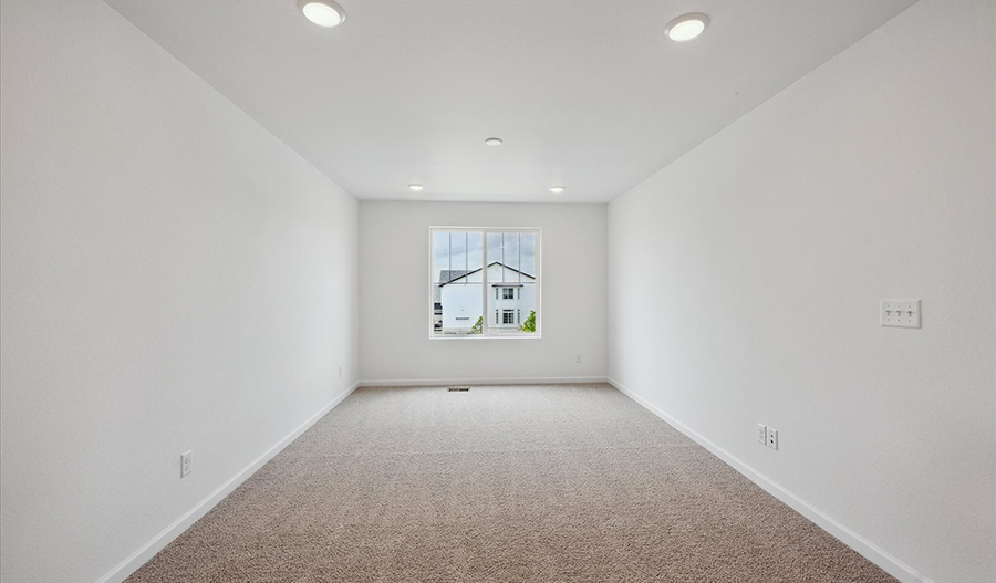 Bedroom of the Ammolite floor plan