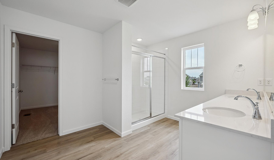Bathroom of the Ammolite floor plan