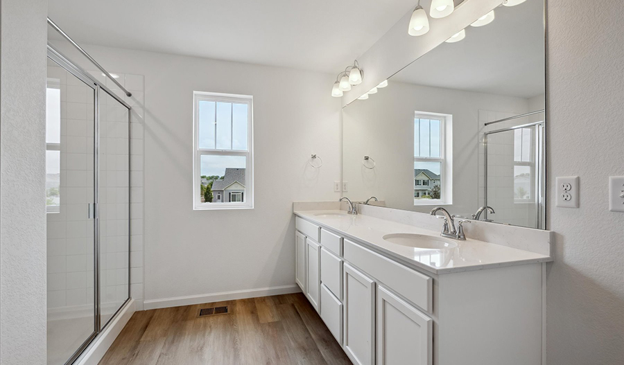 Bathroom of the Ammolite floor plan