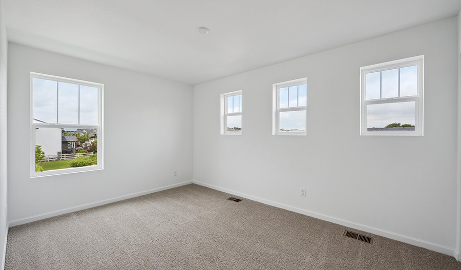 Bedroom of the =Ammolite floor plan