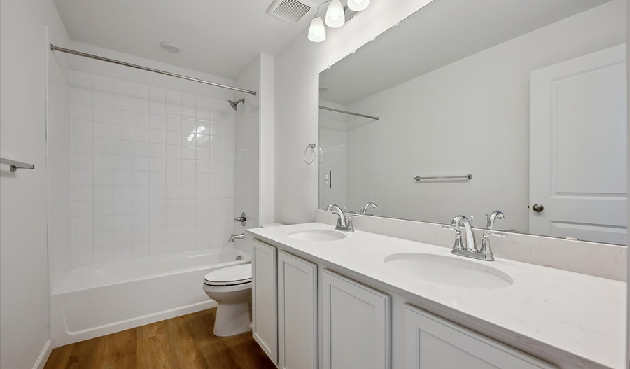 Bathroom of the Ammolite floor plan