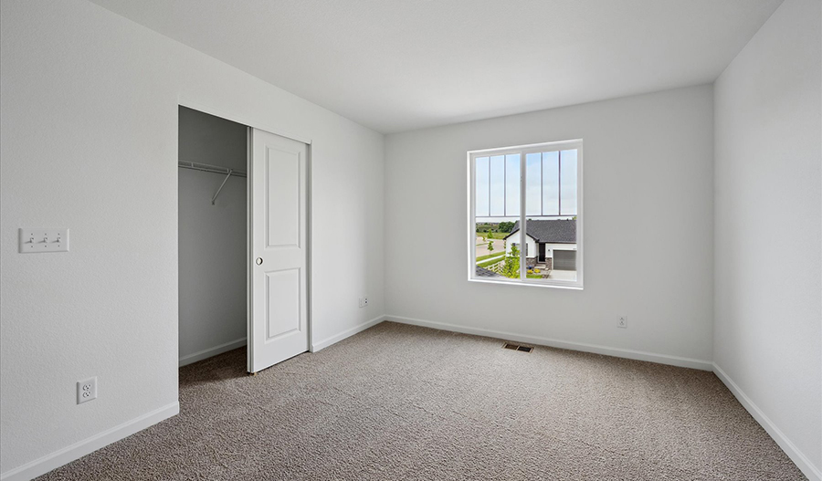 Bedroom of the Ammolite floor plan
