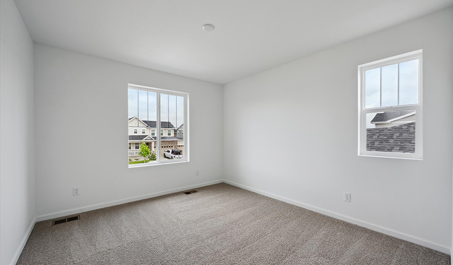 Bedroom of the =Ammolite floor plan
