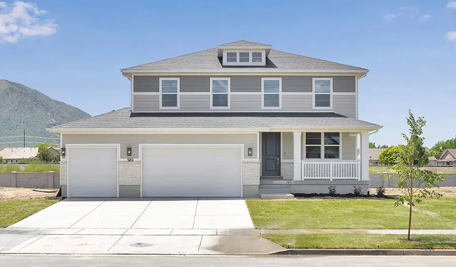 Richmond American home at 3182 E. Canyon Meadows Drive, Spanish Fork, UT, 84660