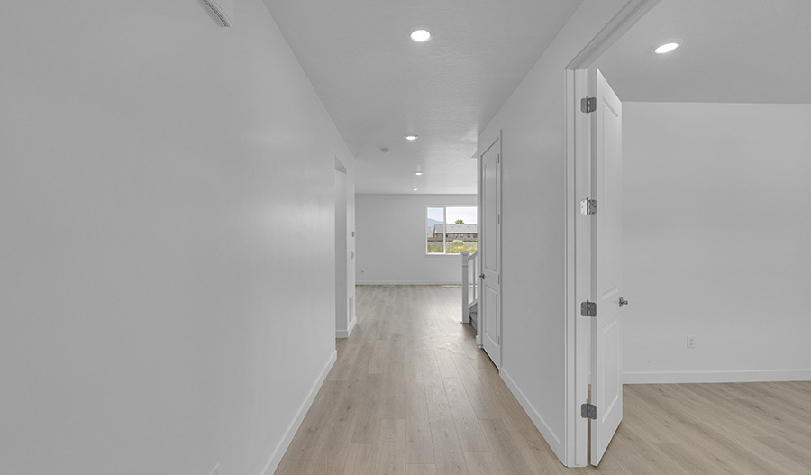 Entry of the Hemingway floor plan
