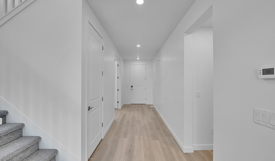 Entry of the Hemingway floor plan