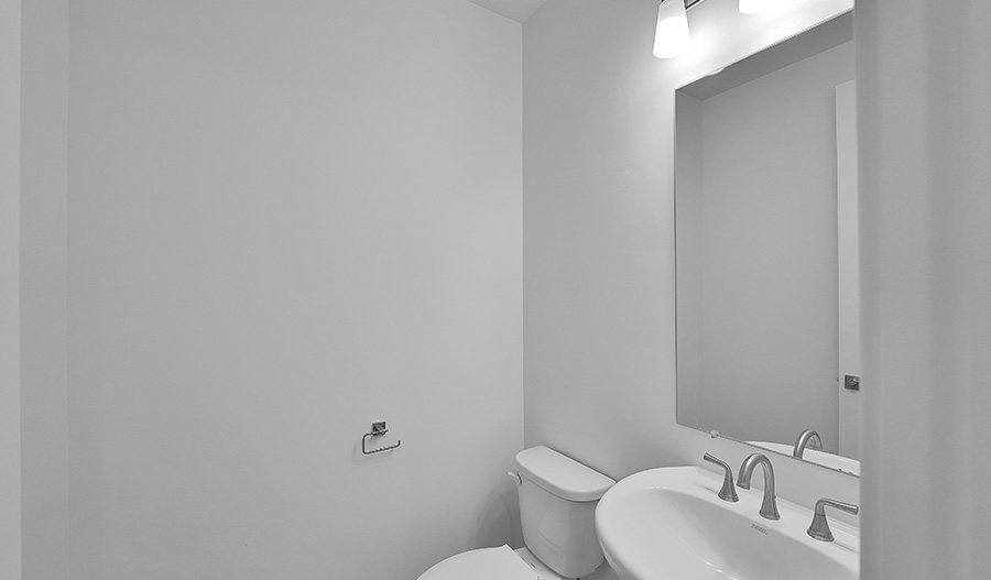Bathroom of the Hemingway floor plan