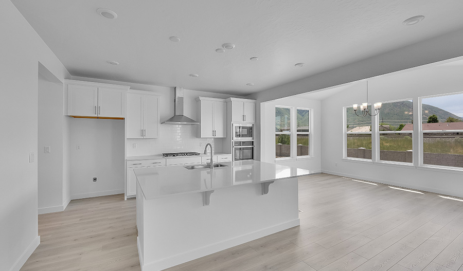 Kitchen of the Hemingway floor plan