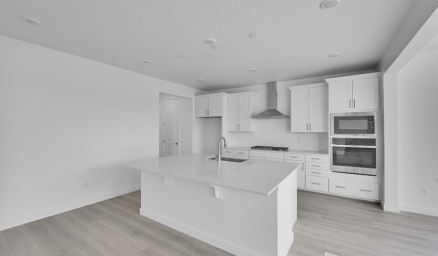 Kitchen of the Hemingway floor plan