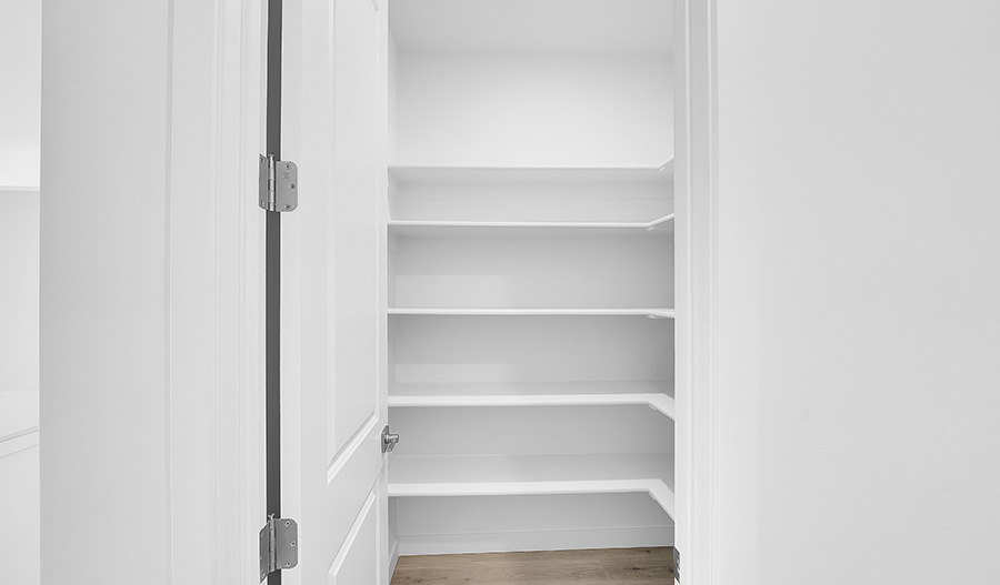 pantry of the Hemingway floor plan