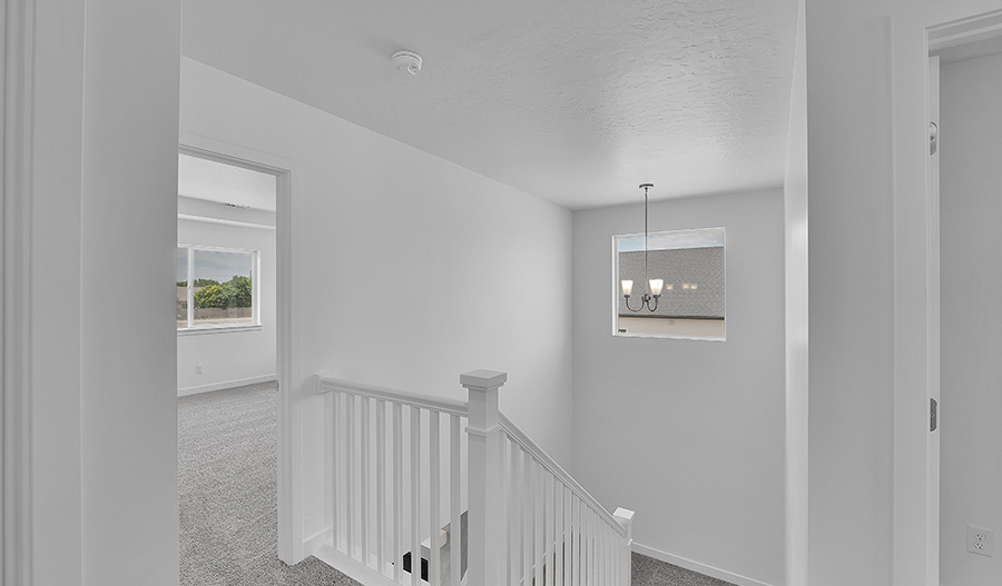 Hallway of the Hemingway floor plan