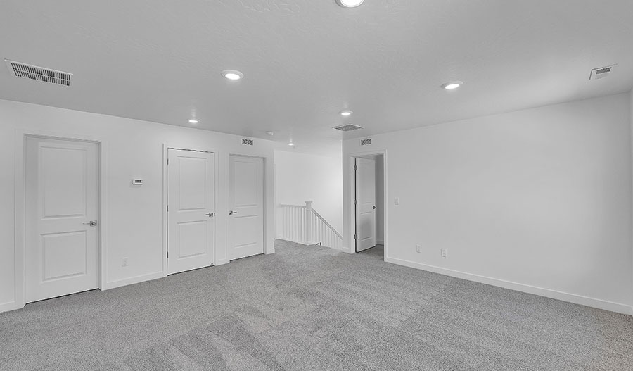 Loft of the Hemingway floor plan