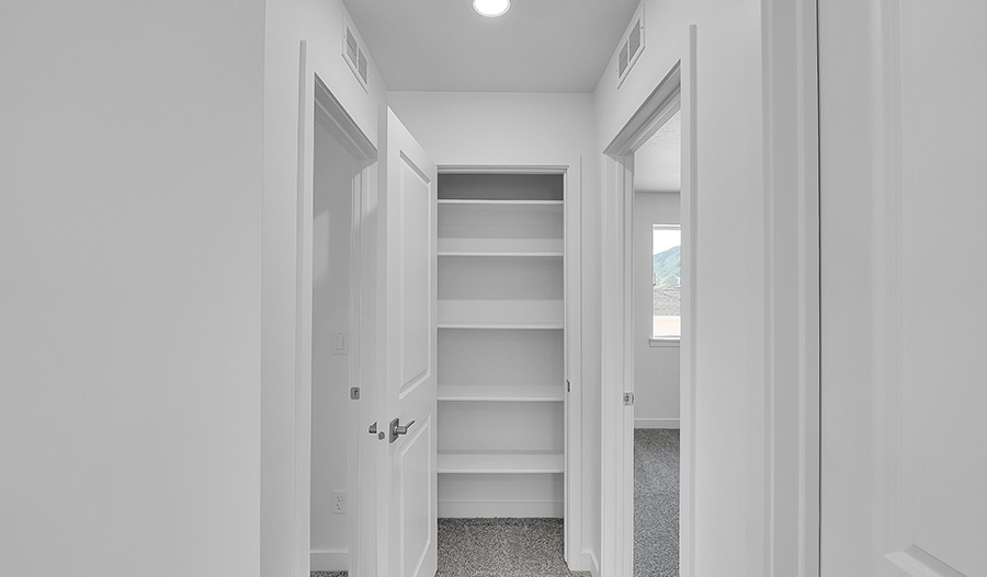 Closet of the Hemingway floor plan