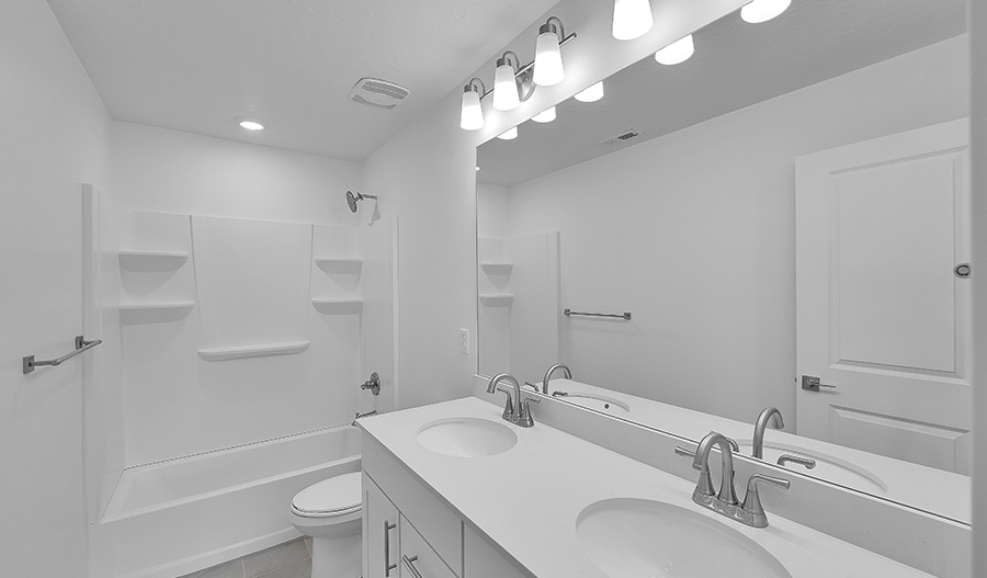 Bathroom of the Hemingway floor plan