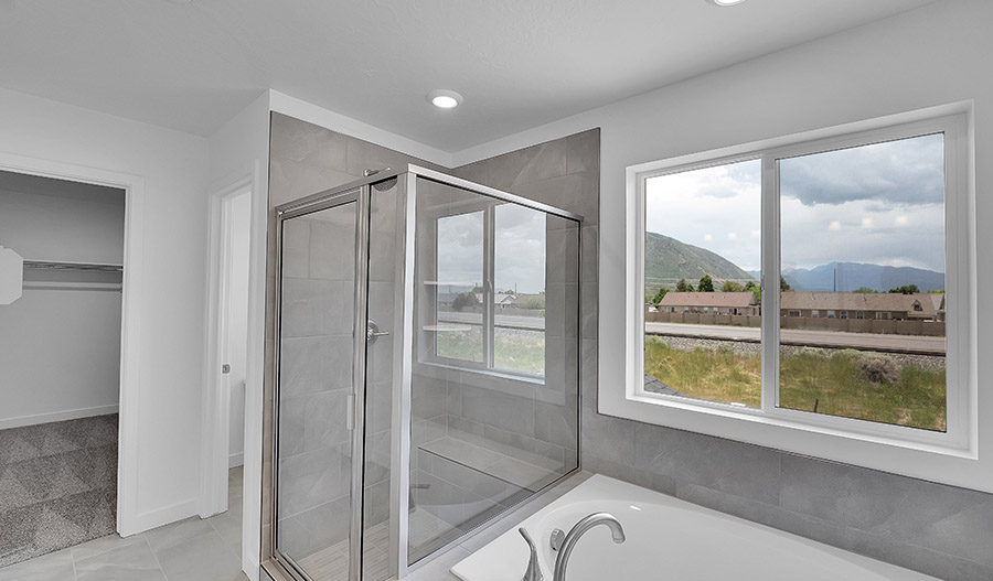 Bathroom of the Hemingway floor plan
