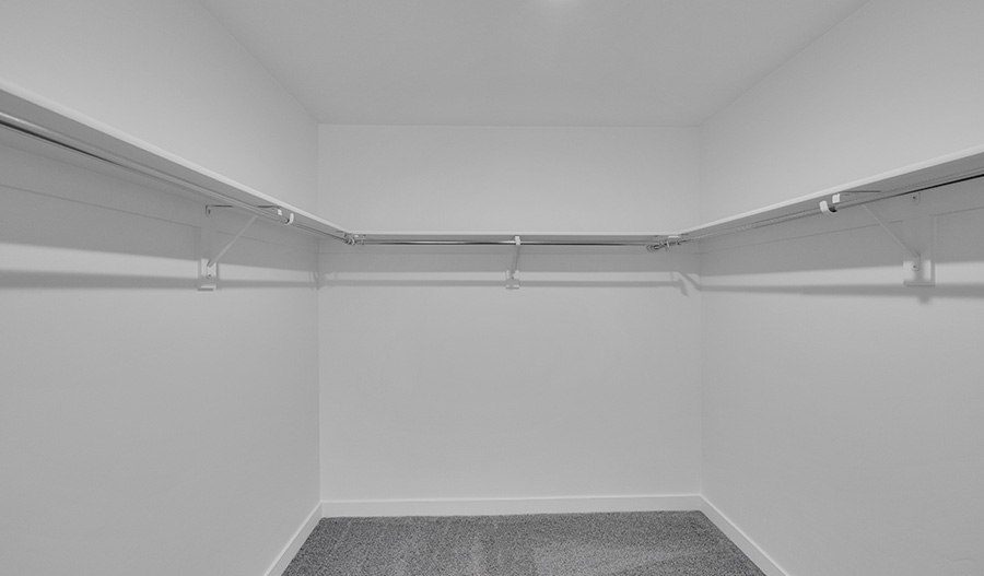 Closet of the Hemingway floor plan