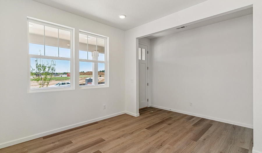 Bedroom of the Pearl floor plan