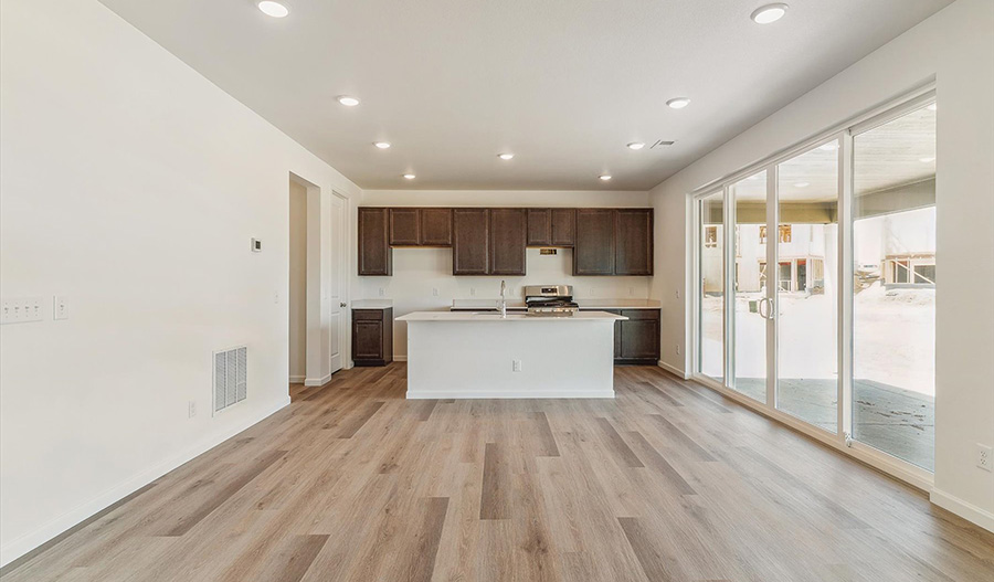 Kitchen of the Pearl floor plan