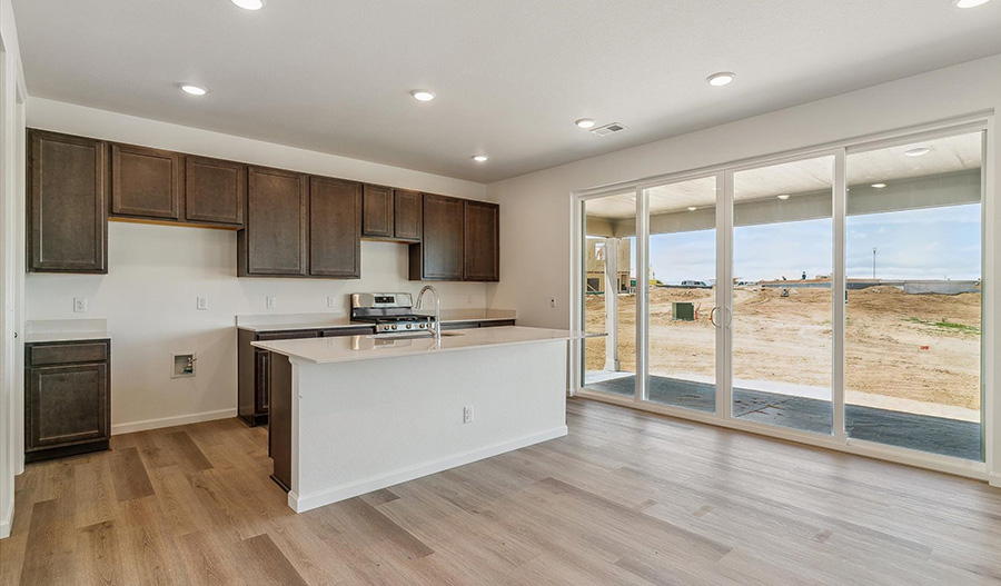 Kitchen of the Pearl floor plan