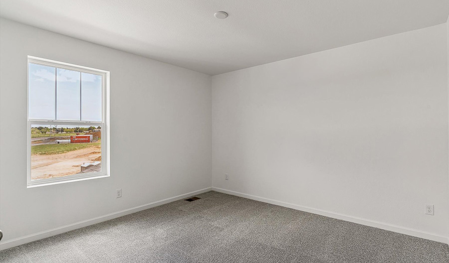 Bedroom of the Pearl floor plan