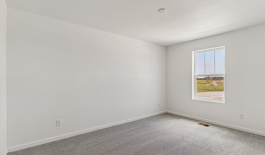 Bedroom of the Pearl floor plan
