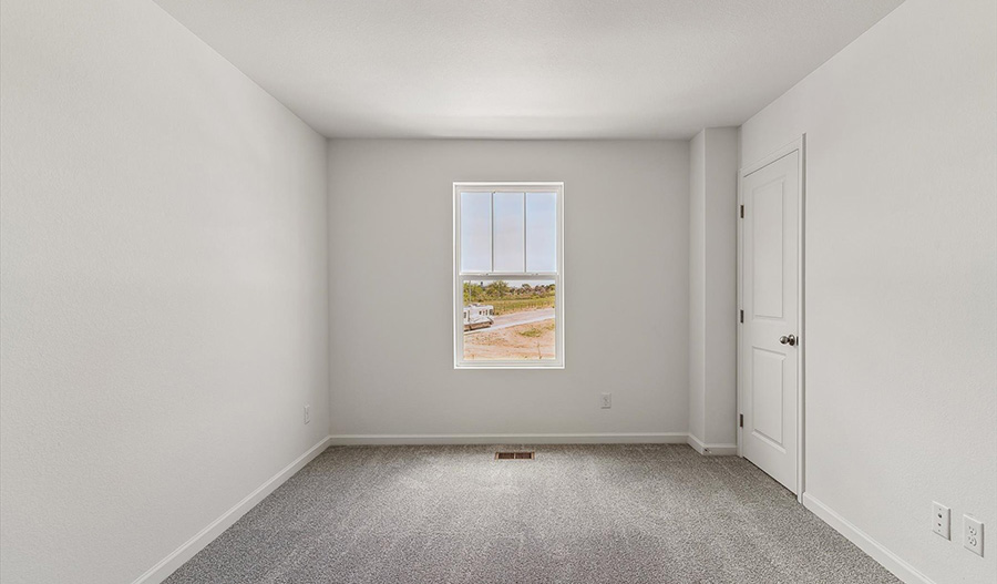 Bedroom of the Pearl floor plan