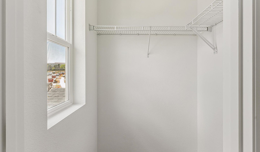 Closet of the Pearl floor plan