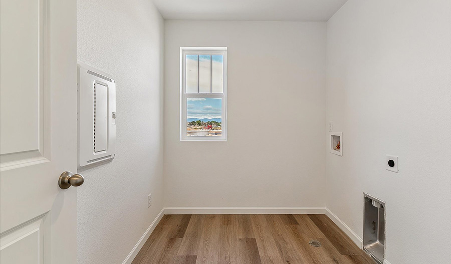 Laundry of the Pearl floor plan