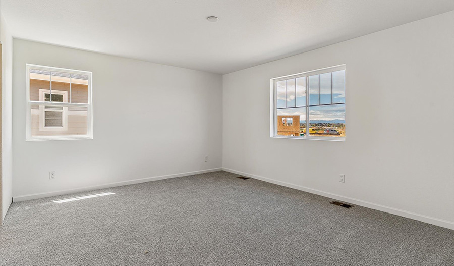 Bedrrom of the Pearl floor plan
