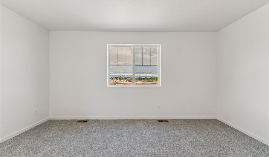Bedroom of the Pearl floor plan