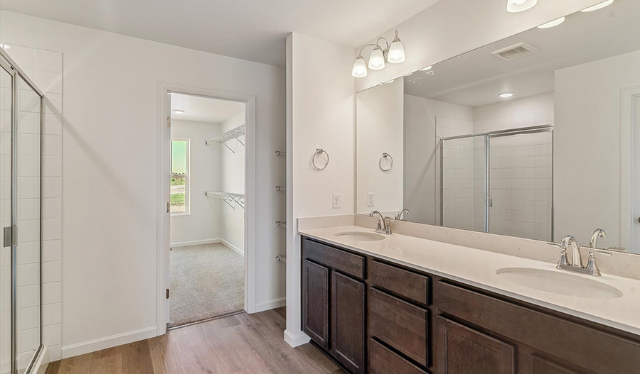 Bathroom of the Pearl floor plan