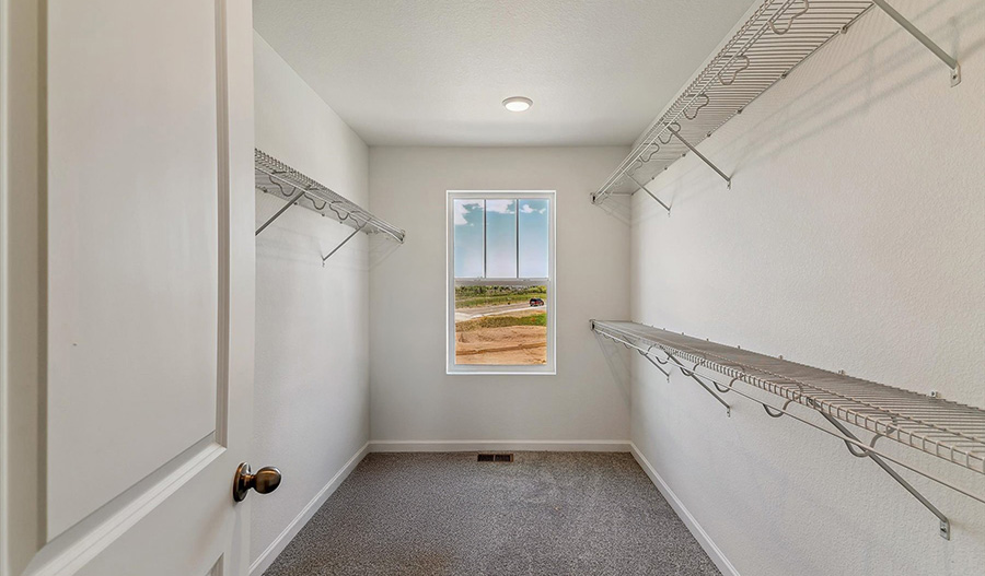 Closet of the Pearl floor plan