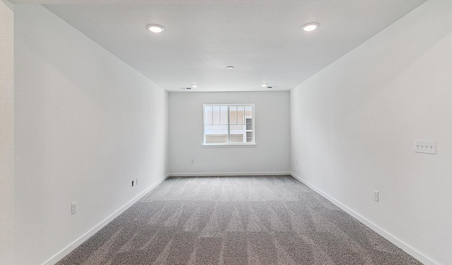 Loft of the Coronado floor plan