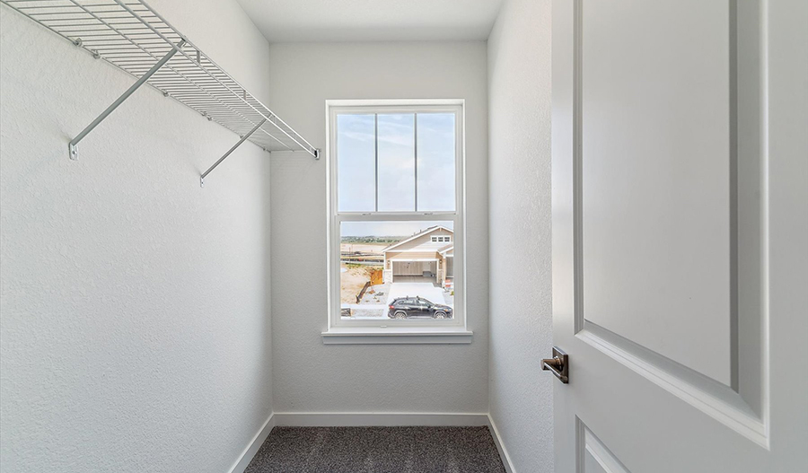 Closet of the Coronado floor plan