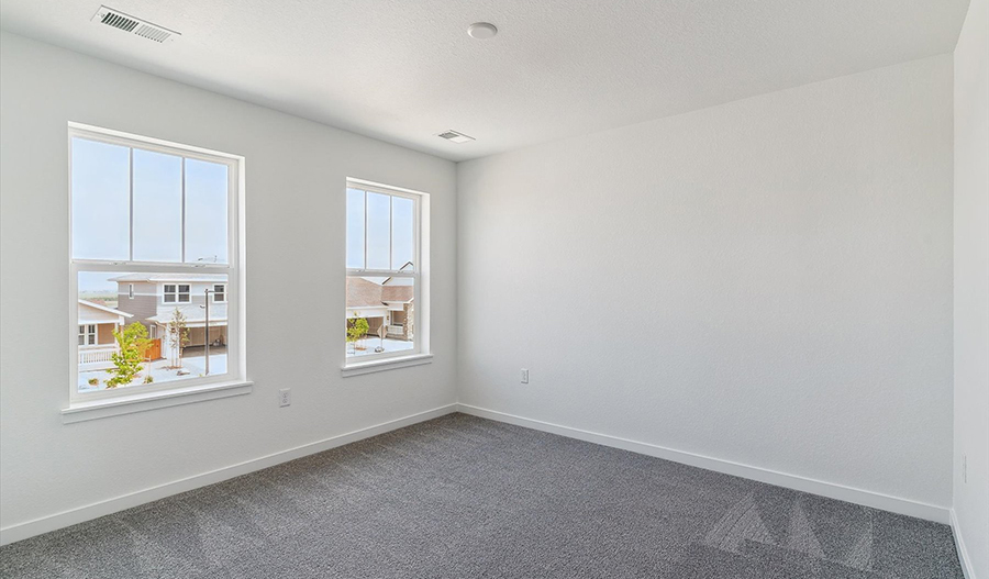 Bedroom of the Coronado floor plan