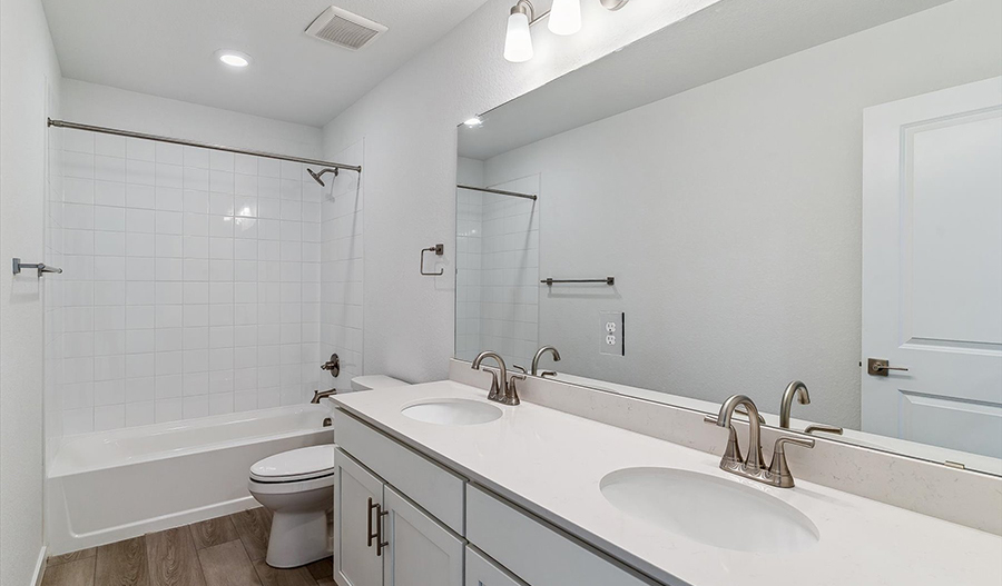 Bathroom of the Coronado floor plan