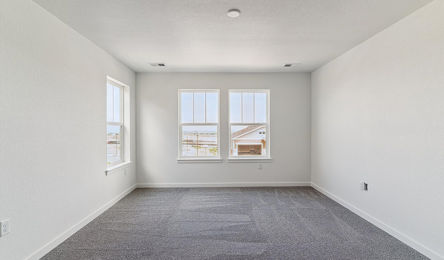 Bedroom of the Coronado floor plan