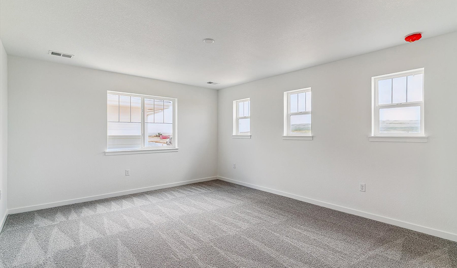 Bedroom of the Coronado floor plan